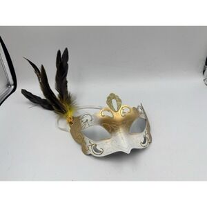 Cosplay Costume: Feather Glitter Masquerade Ball Costume Mardi Gras Burlesque